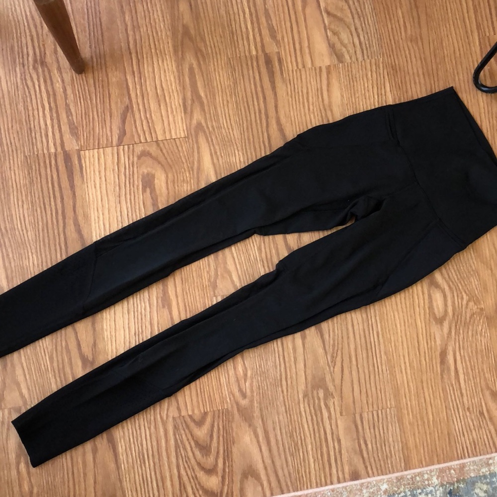 COPY - Lululemon BLACK  high waisted mesh legging